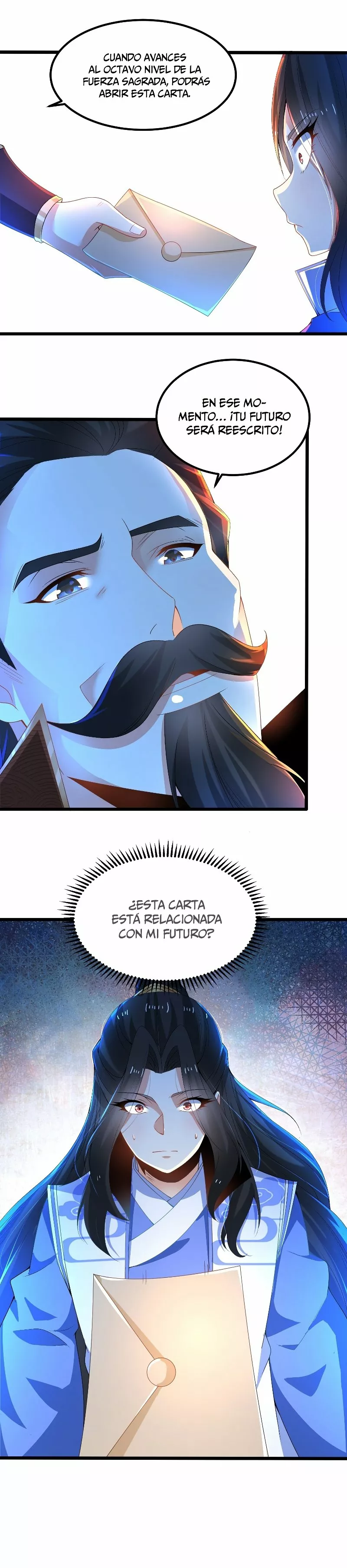 Dios de la Espada del Caos (Remake) — Capítulo 7 — 11