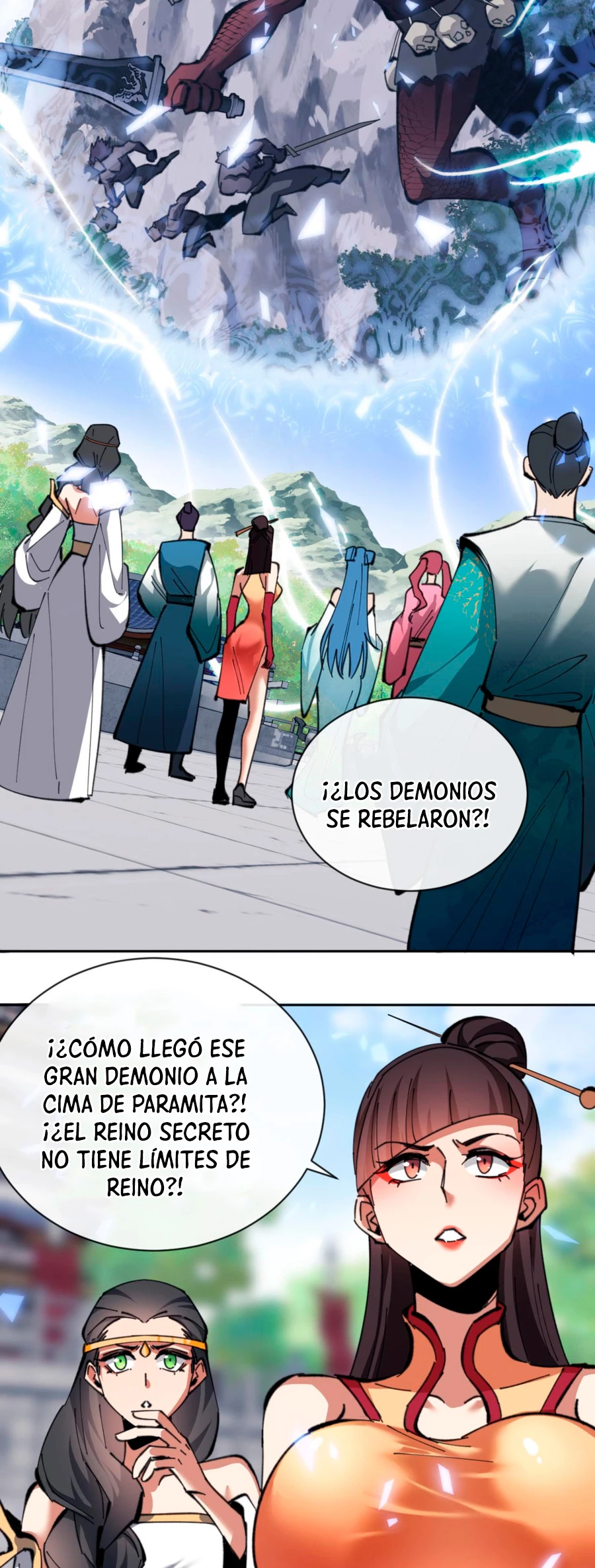 Maestra, este Discípulo Villano no puede ser el Hijo Sagrado — Capítulo 19 — 3