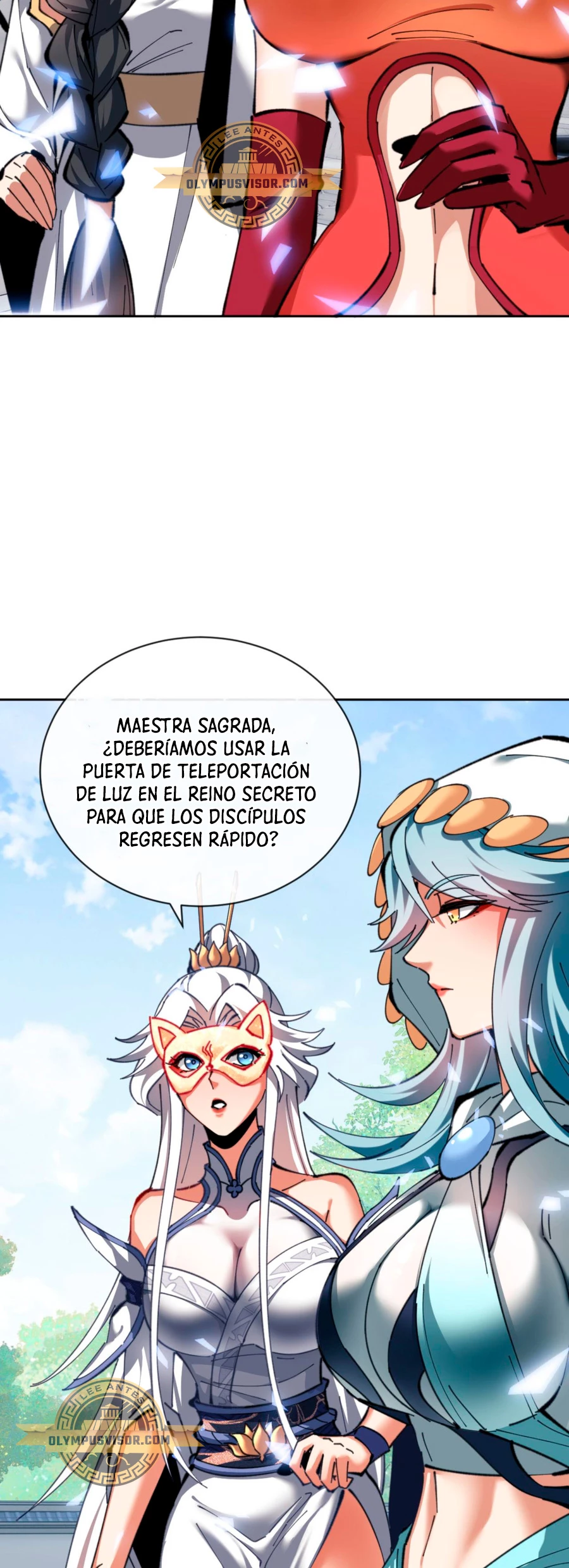Maestra, este Discípulo Villano no puede ser el Hijo Sagrado — Capítulo 19 — 4