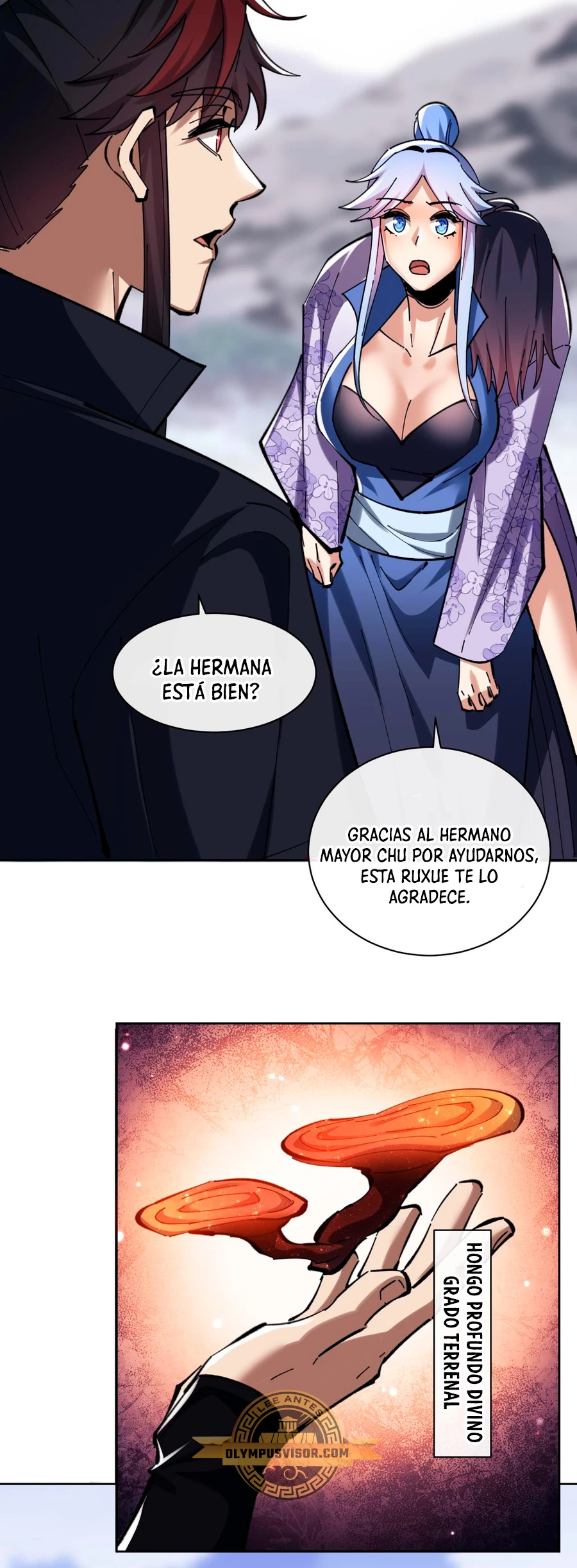 Maestra, este Discípulo Villano no puede ser el Hijo Sagrado — Capítulo 19 — 24