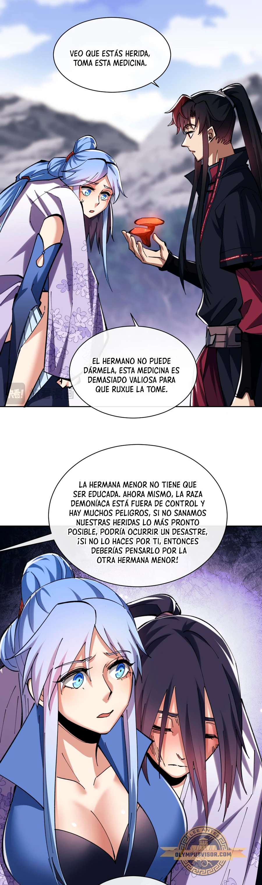 Maestra, este Discípulo Villano no puede ser el Hijo Sagrado — Capítulo 19 — 25