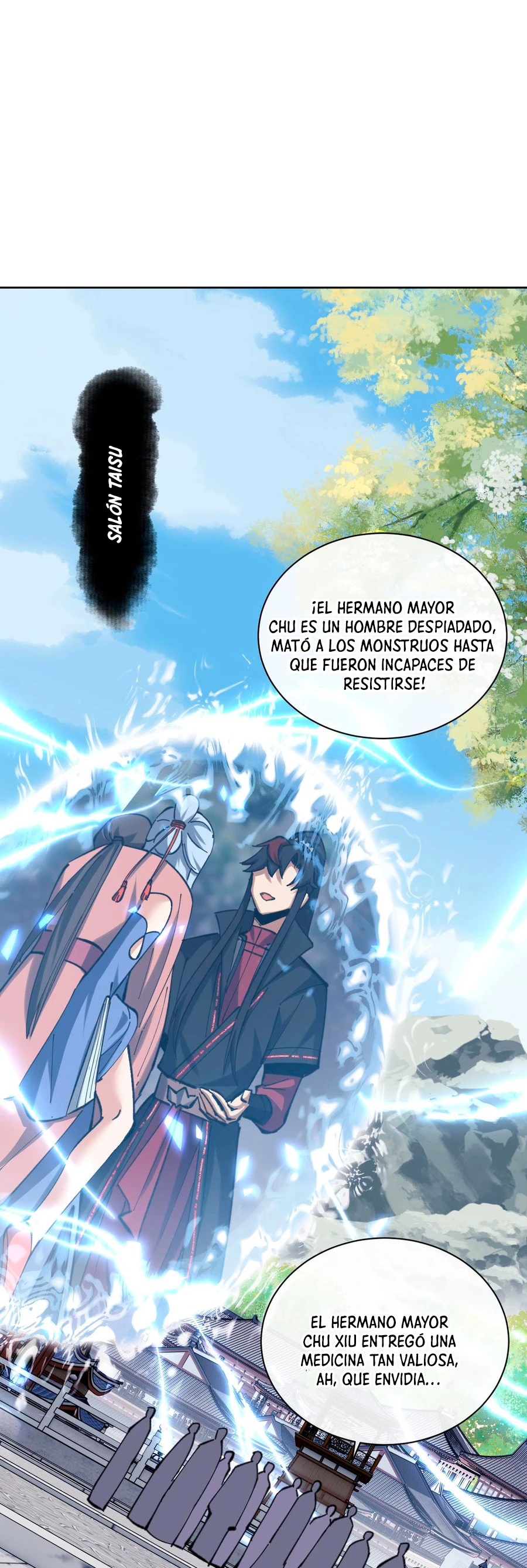 Maestra, este Discípulo Villano no puede ser el Hijo Sagrado — Capítulo 19 — 28