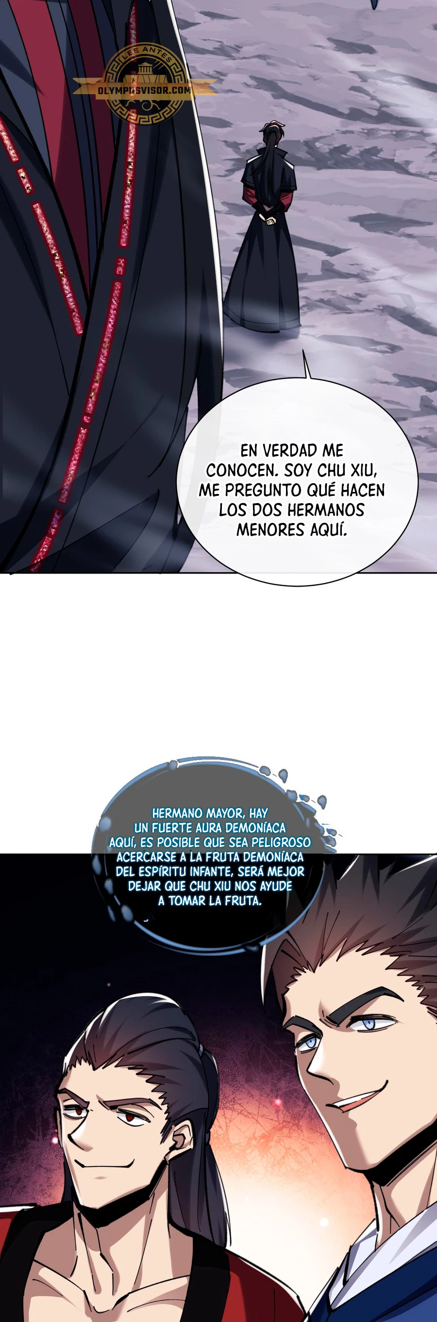 Maestra, este Discípulo Villano no puede ser el Hijo Sagrado — Capítulo 19 — 34