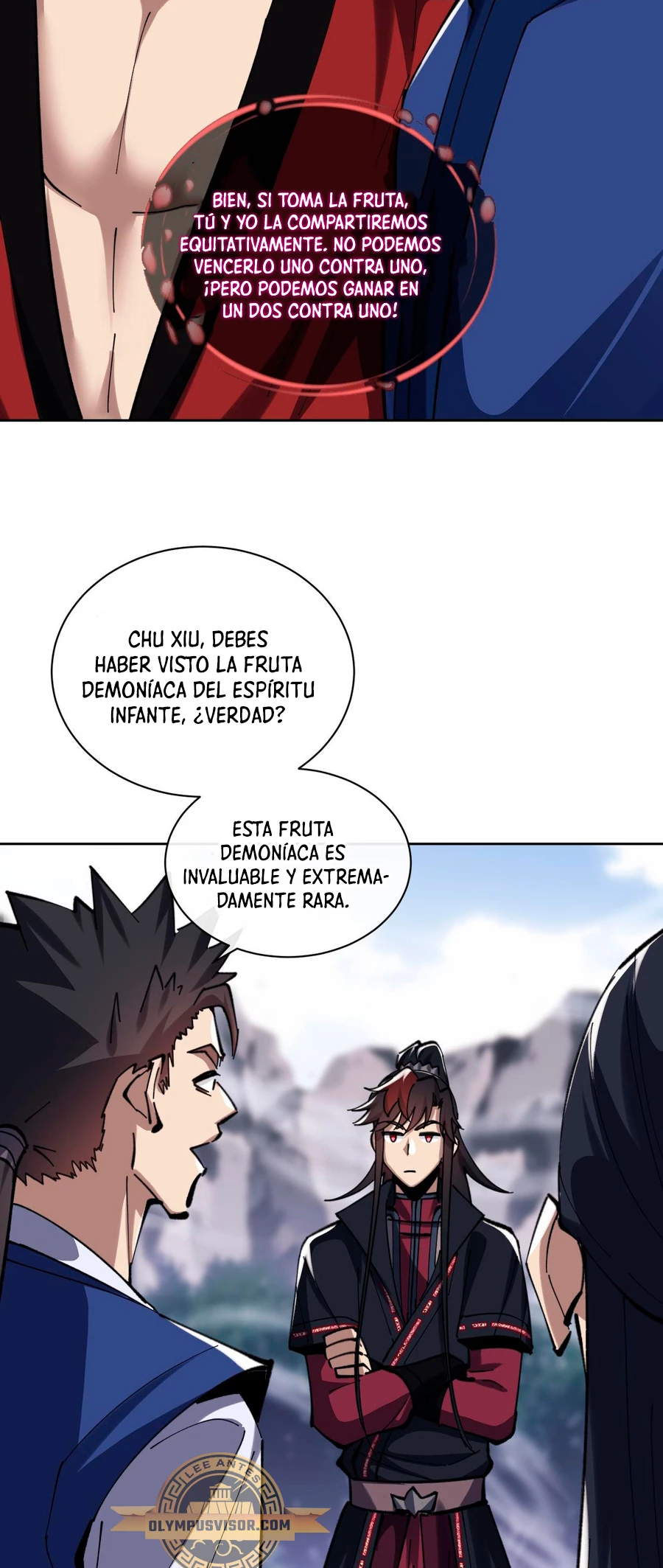 Maestra, este Discípulo Villano no puede ser el Hijo Sagrado — Capítulo 19 — 35