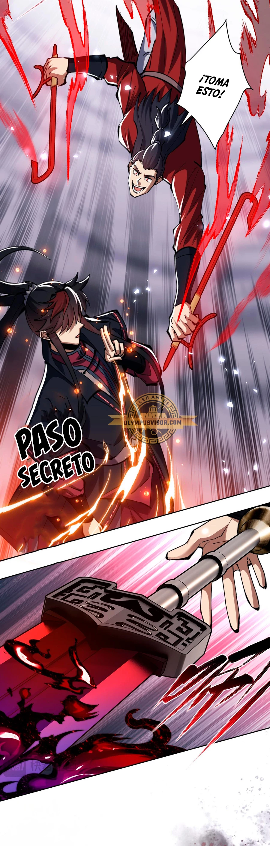 Maestra, este Discípulo Villano no puede ser el Hijo Sagrado — Capítulo 19 — 41