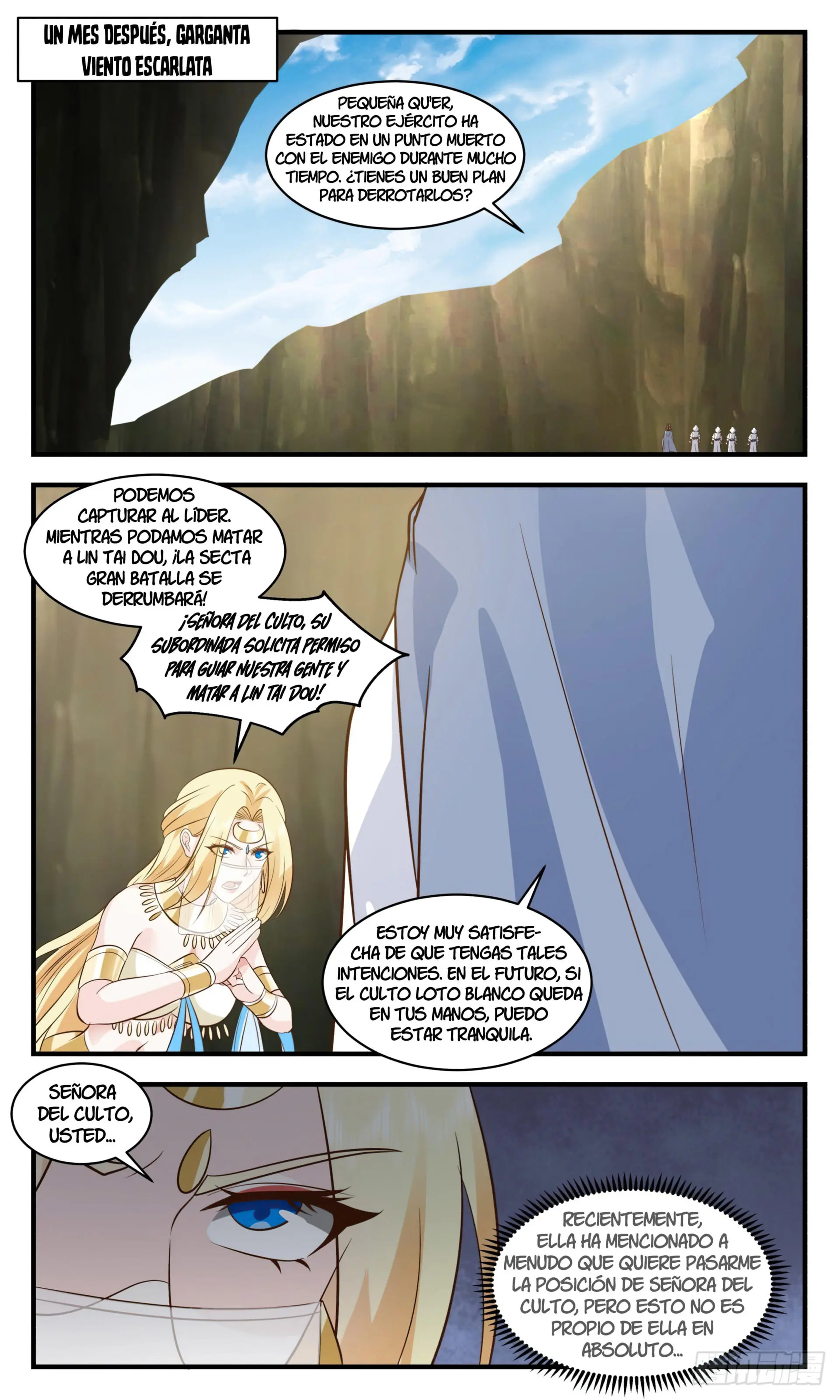 La Cumbre del Arte Marcial — Capítulo 2997 — 8
