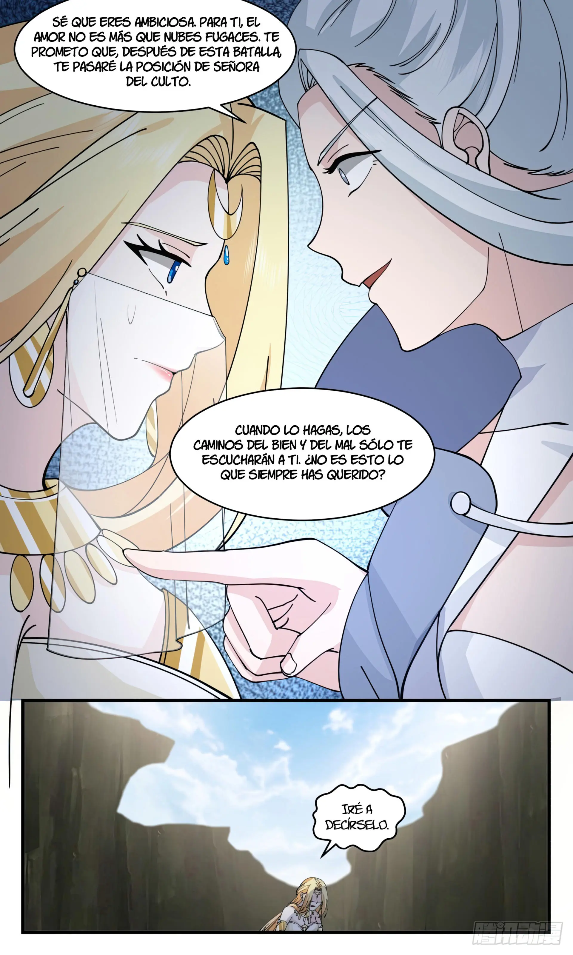La Cumbre del Arte Marcial — Capítulo 2997 — 10