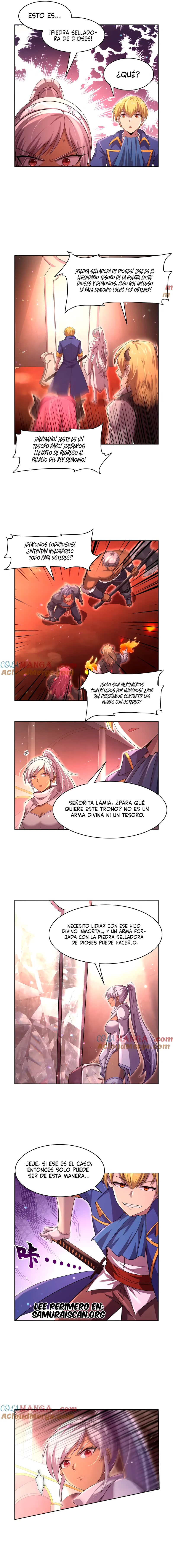 Rey demonio lll — Capítulo 427 — 11
