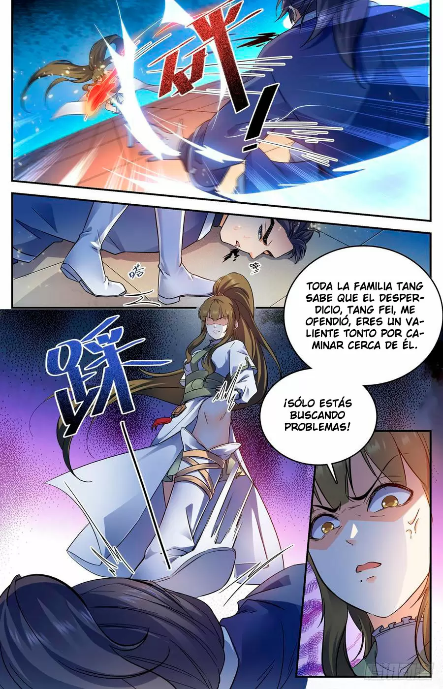 Refinar a la Concubina como Tesoro — Capítulo 4 — 7
