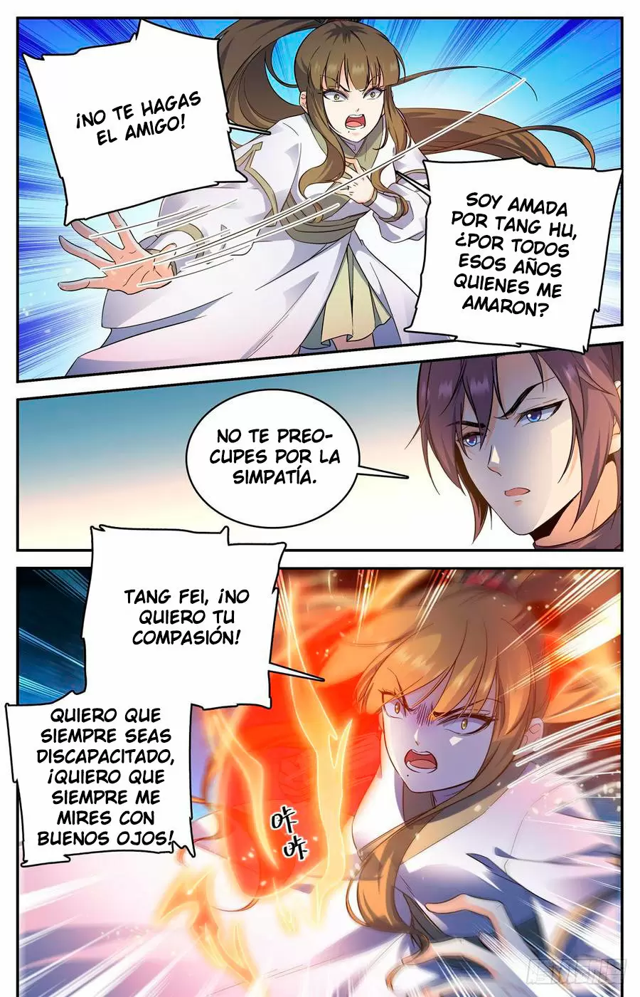 Refinar a la Concubina como Tesoro — Capítulo 4 — 10
