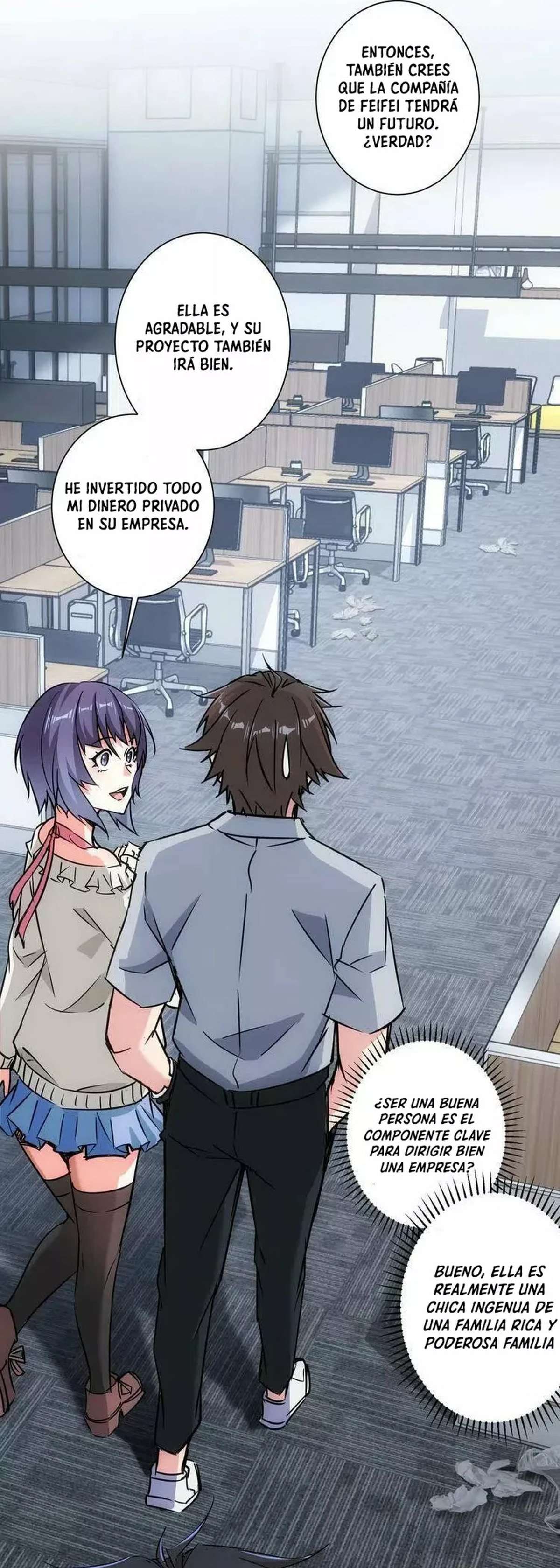 Puedo ver la tasa de exito — Capítulo 99 — 3