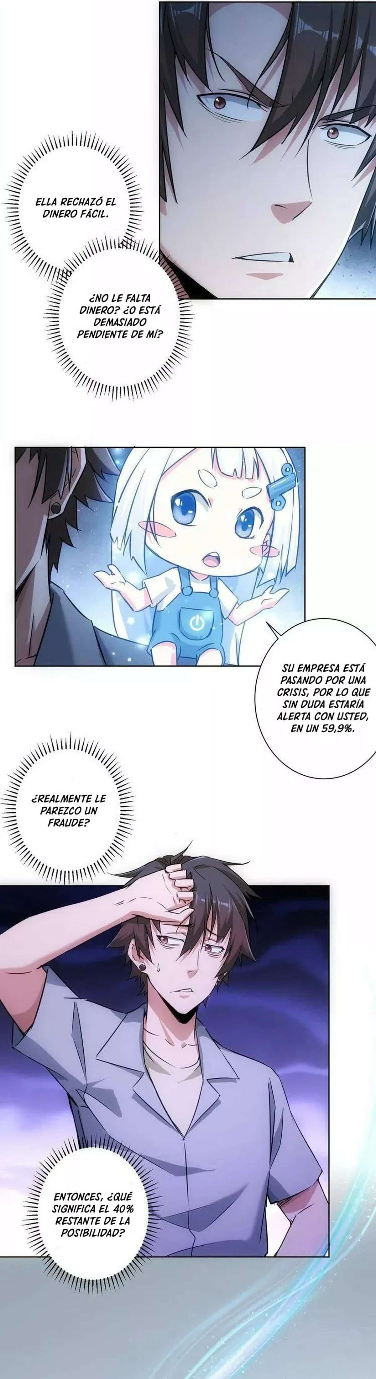 Puedo ver la tasa de exito — Capítulo 99 — 7