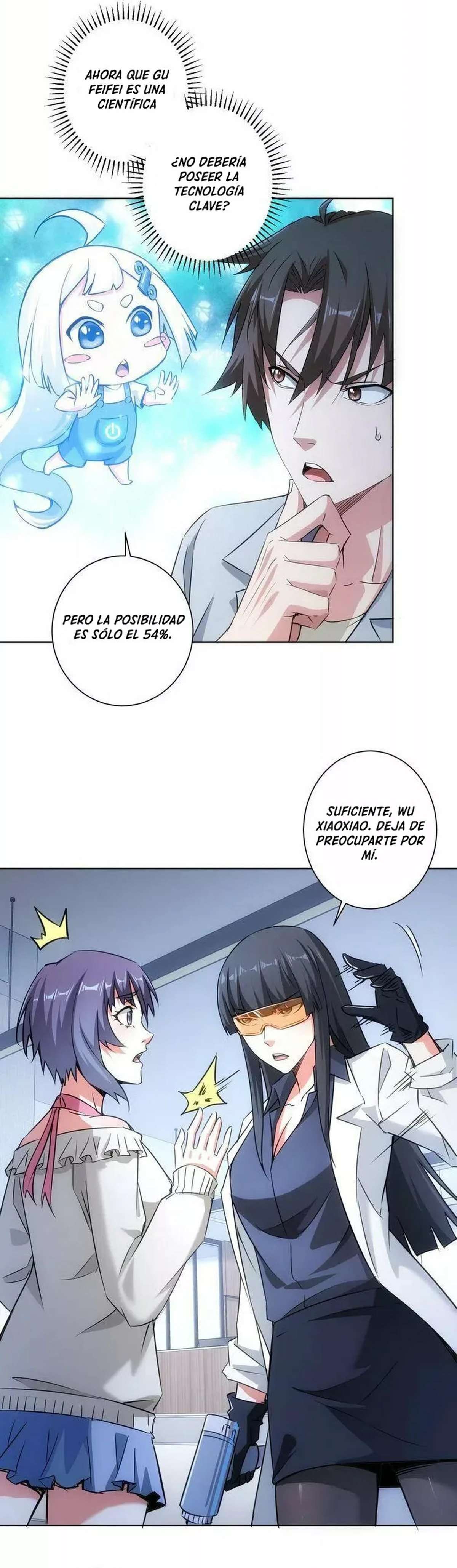 Puedo ver la tasa de exito — Capítulo 99 — 10