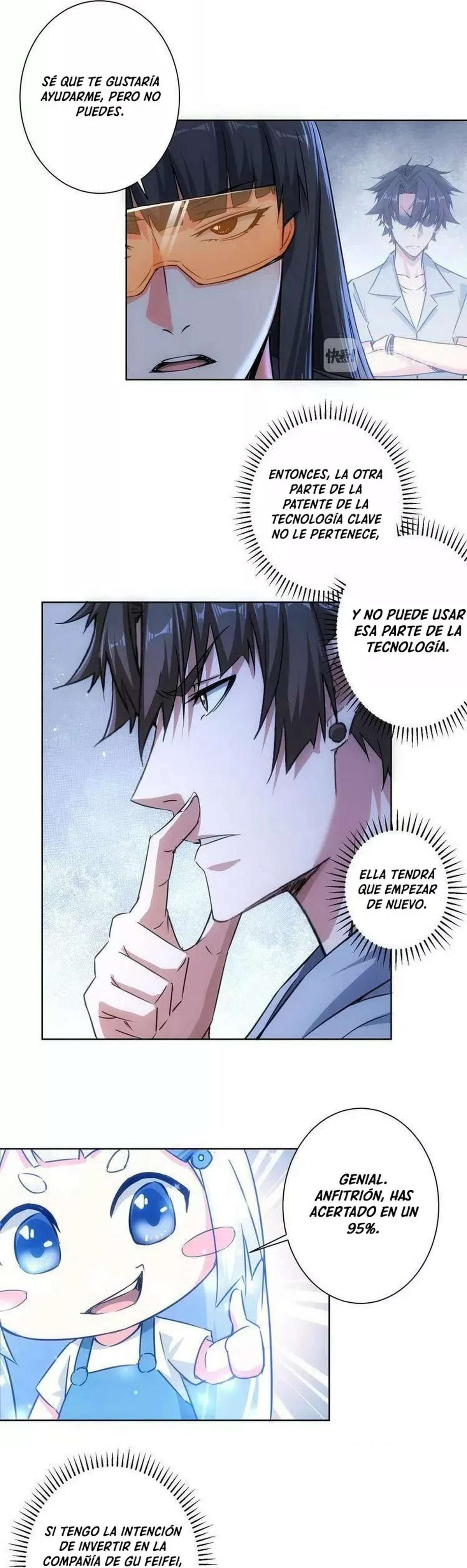 Puedo ver la tasa de exito — Capítulo 99 — 11