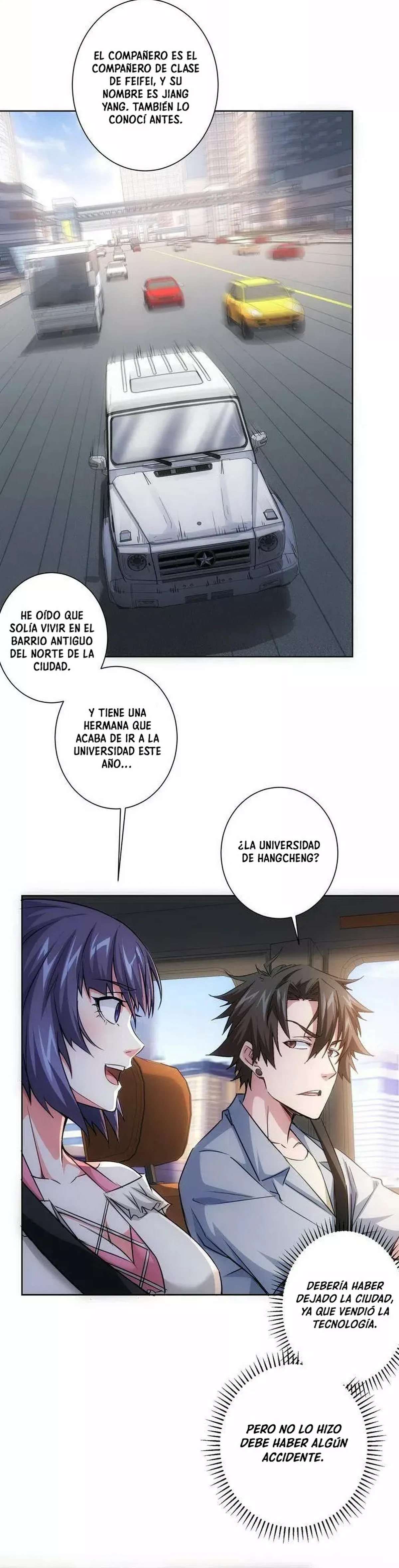 Puedo ver la tasa de exito — Capítulo 99 — 19