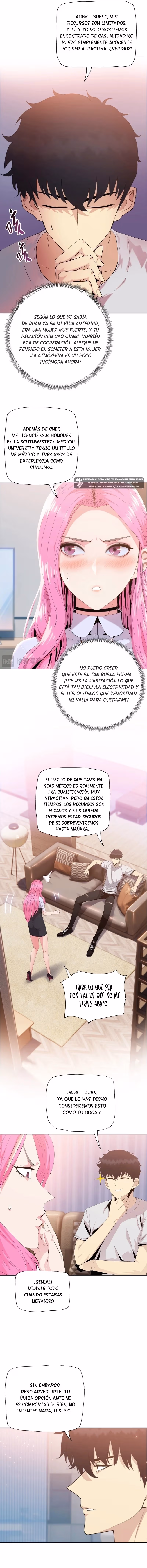 Apocalipsis Despiadado: Acumular Billones de Suministros al Principio — Capítulo 10 — 12
