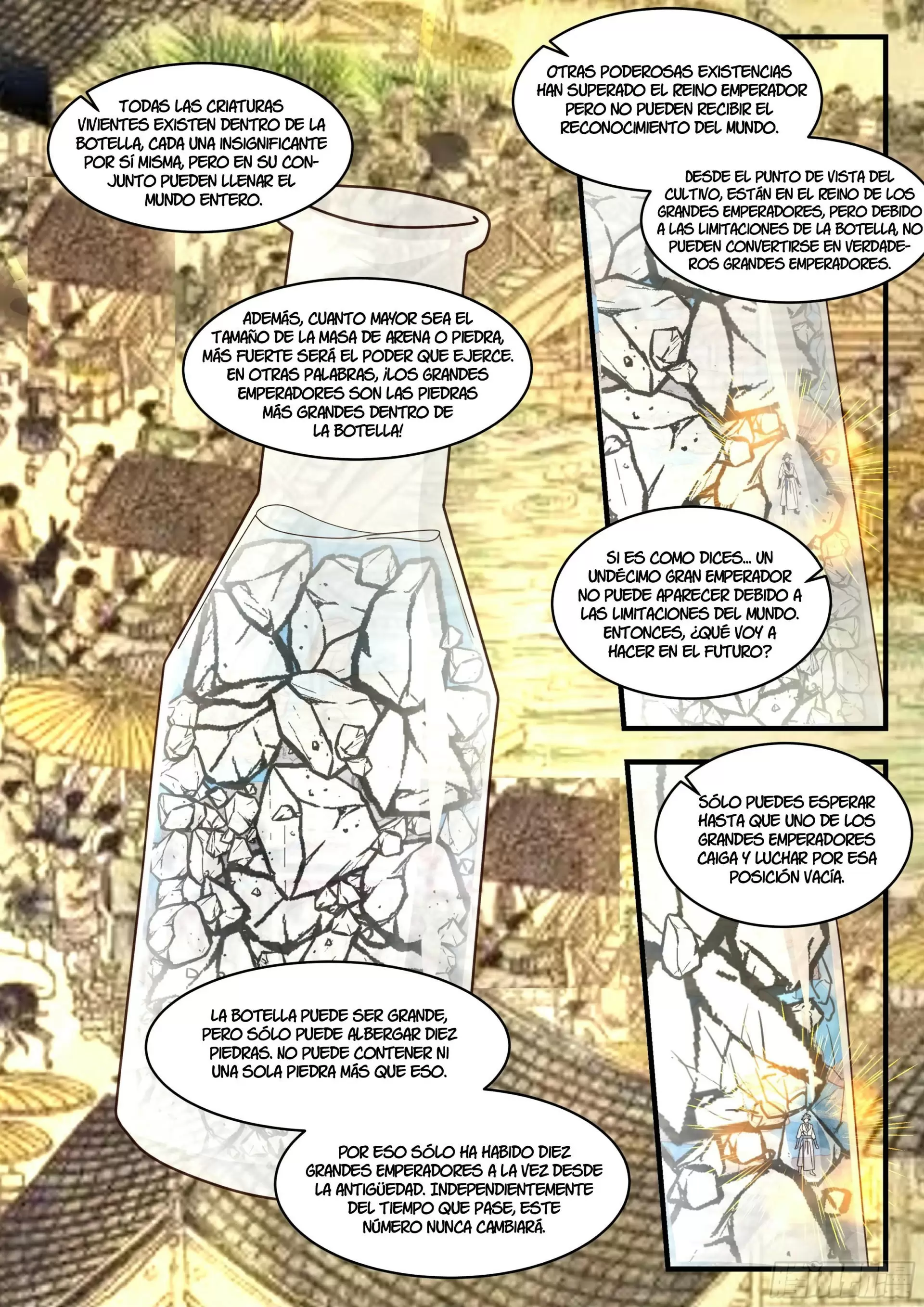 La Cumbre del Arte Marcial — Capítulo 2234 — 8