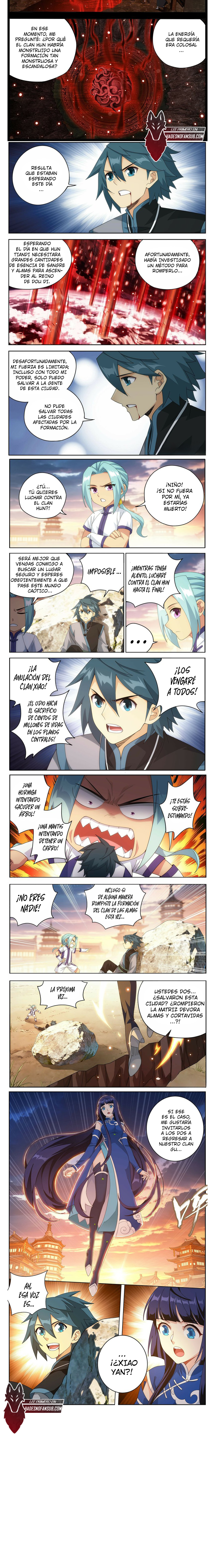 Rompiendo los Cielos en Combate — Capítulo 496 — 5