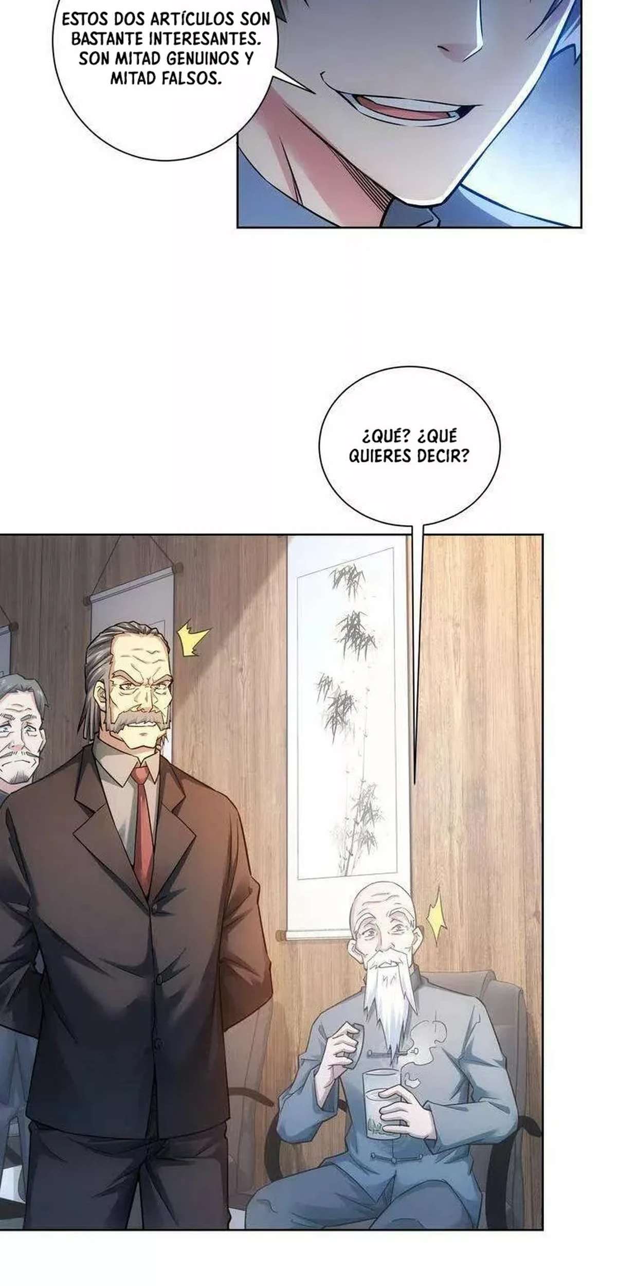 Puedo ver la tasa de exito — Capítulo 63 — 10