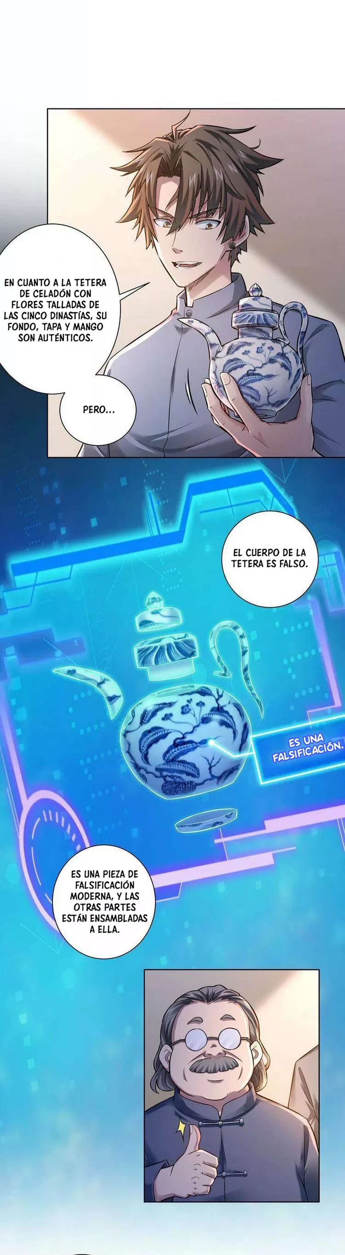 Puedo ver la tasa de exito — Capítulo 63 — 11