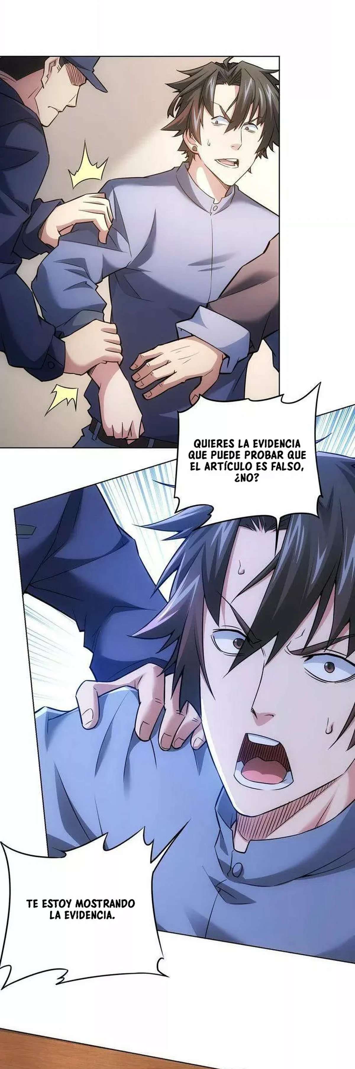 Puedo ver la tasa de exito — Capítulo 63 — 32