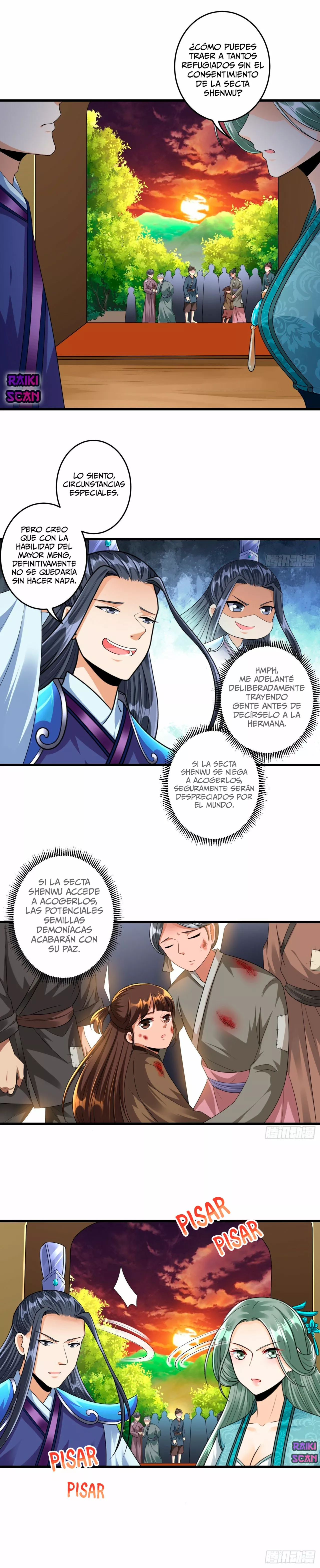 Me convertí en un sistema — Capítulo 36 — 8