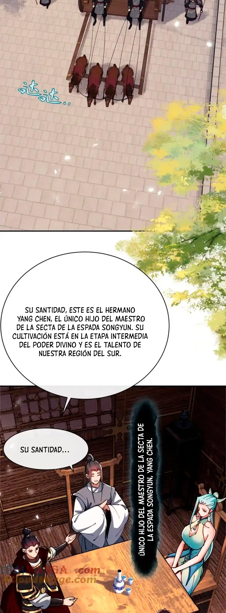 Maestra, este Discípulo Villano no puede ser el Hijo Sagrado — Capítulo 36 — 3