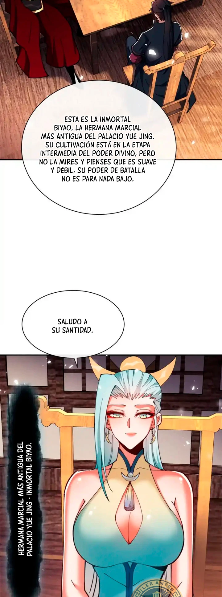 Maestra, este Discípulo Villano no puede ser el Hijo Sagrado — Capítulo 36 — 4