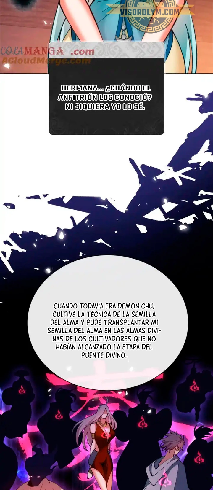 Maestra, este Discípulo Villano no puede ser el Hijo Sagrado — Capítulo 36 — 5