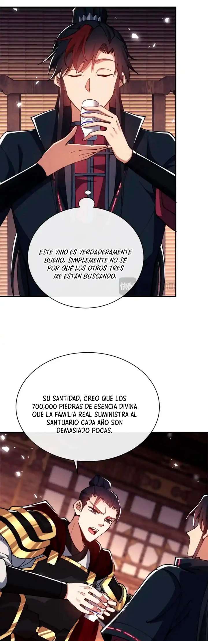Maestra, este Discípulo Villano no puede ser el Hijo Sagrado — Capítulo 36 — 10