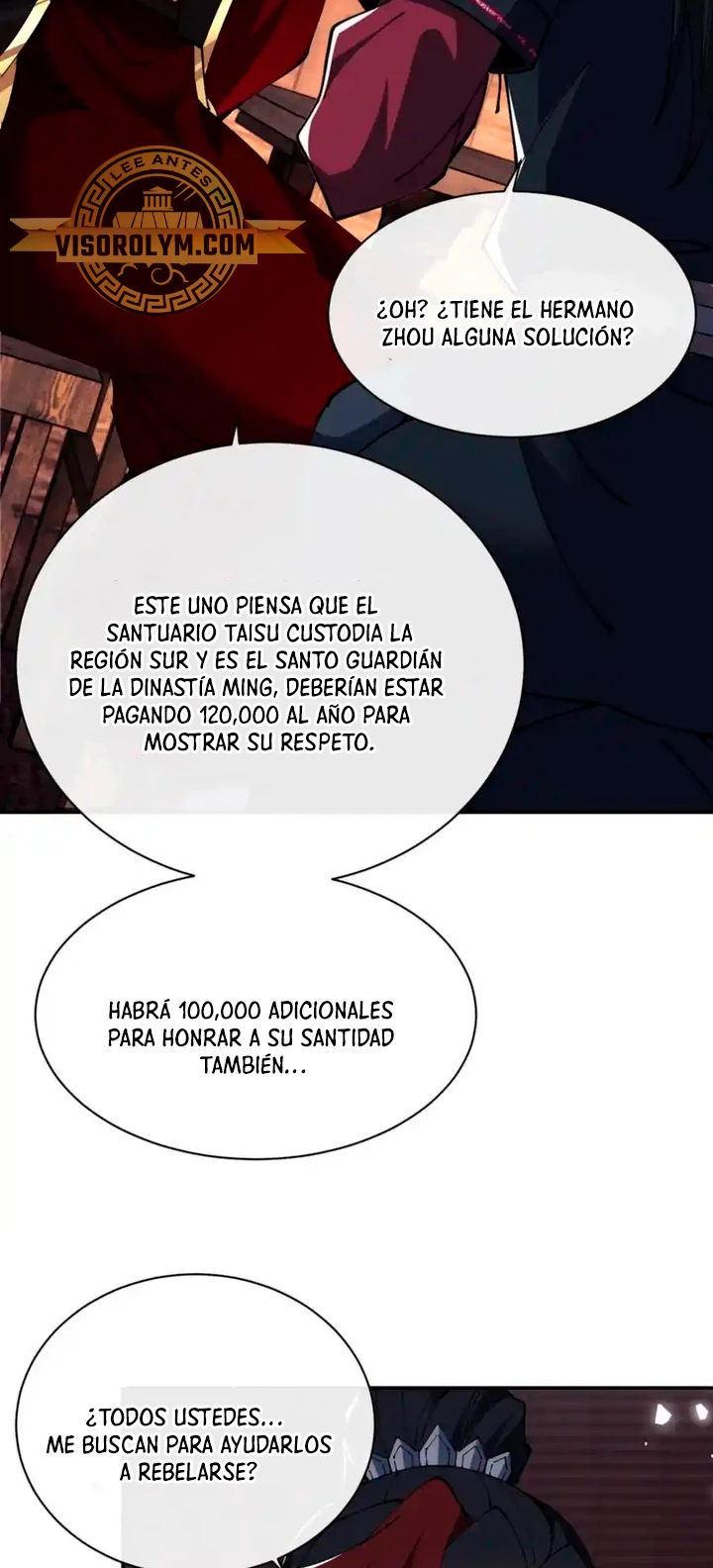 Maestra, este Discípulo Villano no puede ser el Hijo Sagrado — Capítulo 36 — 11