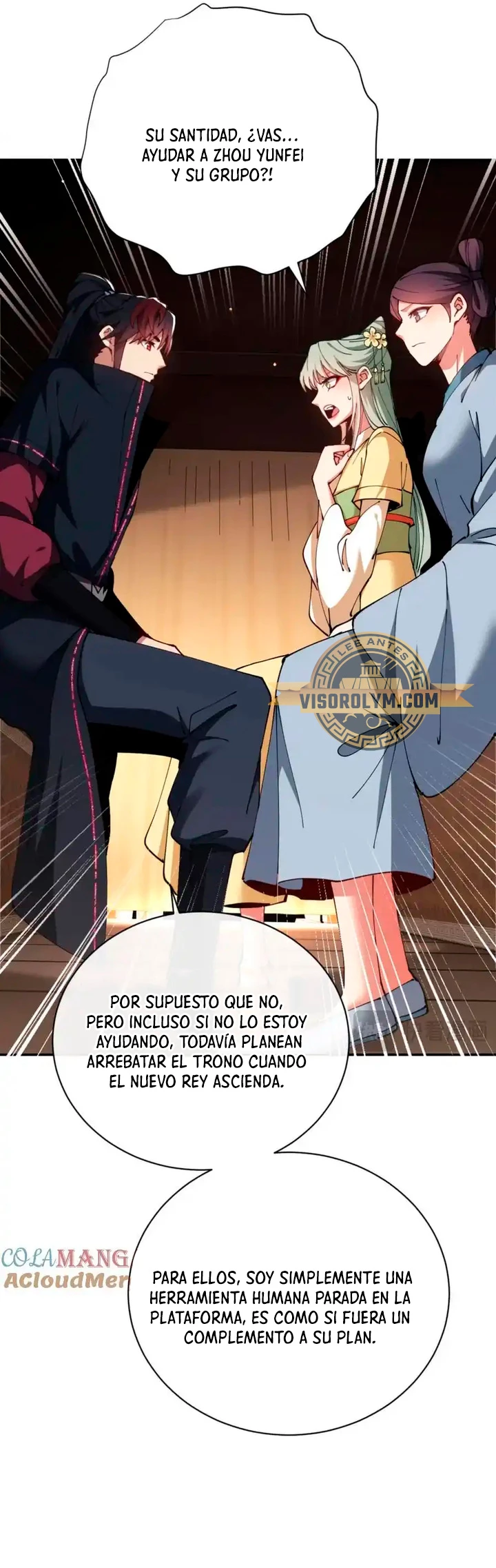 Maestra, este Discípulo Villano no puede ser el Hijo Sagrado — Capítulo 36 — 22