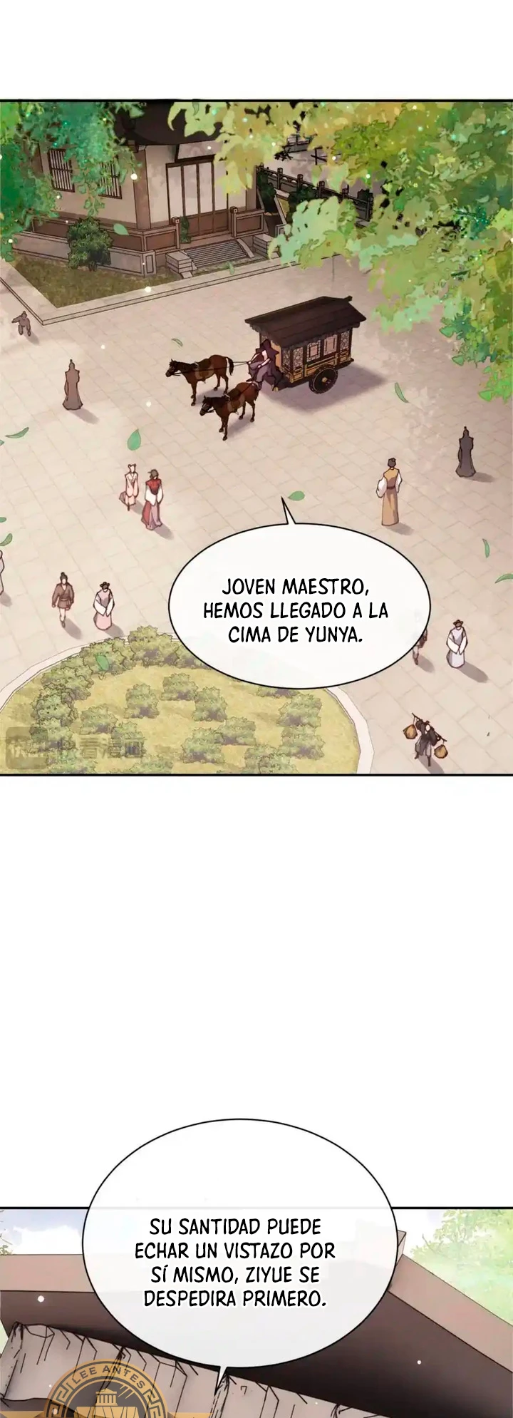 Maestra, este Discípulo Villano no puede ser el Hijo Sagrado — Capítulo 36 — 32