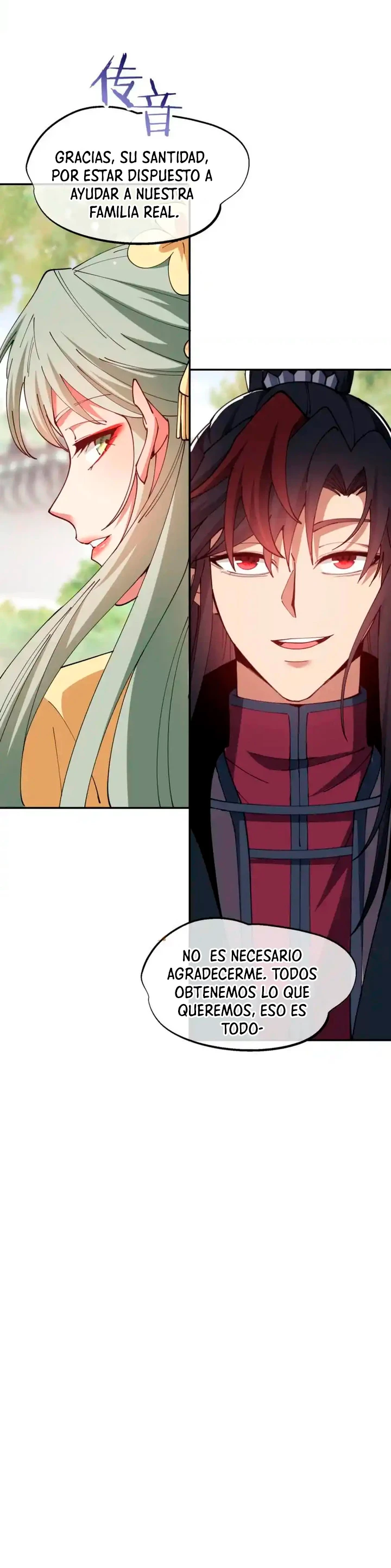 Maestra, este Discípulo Villano no puede ser el Hijo Sagrado — Capítulo 36 — 34