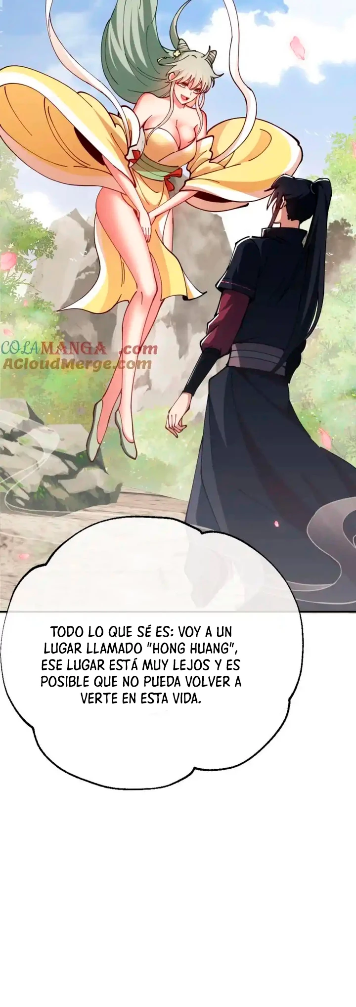 Maestra, este Discípulo Villano no puede ser el Hijo Sagrado — Capítulo 36 — 41