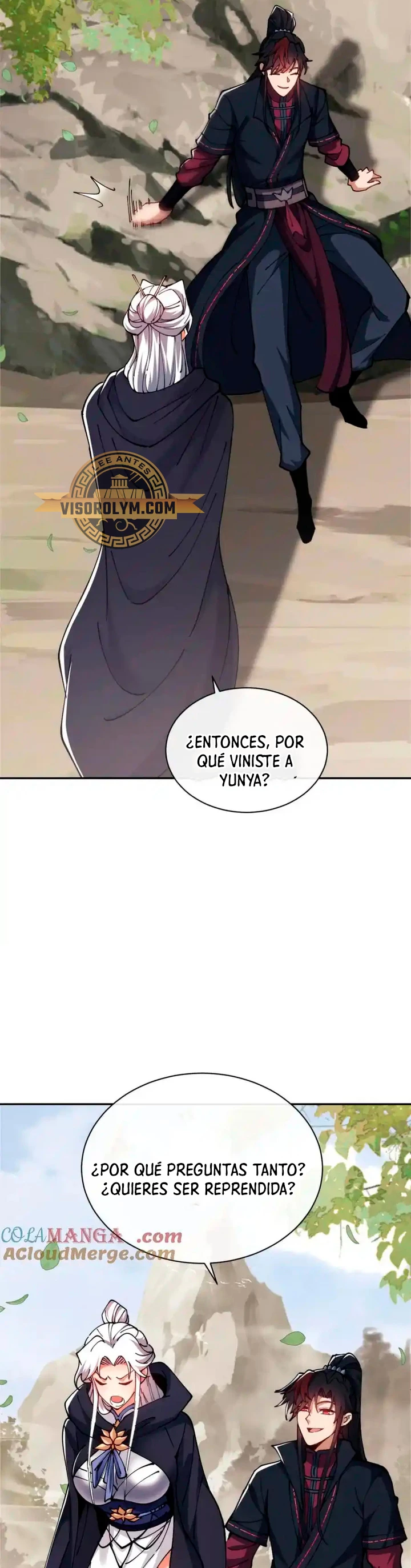 Maestra, este Discípulo Villano no puede ser el Hijo Sagrado — Capítulo 36 — 47