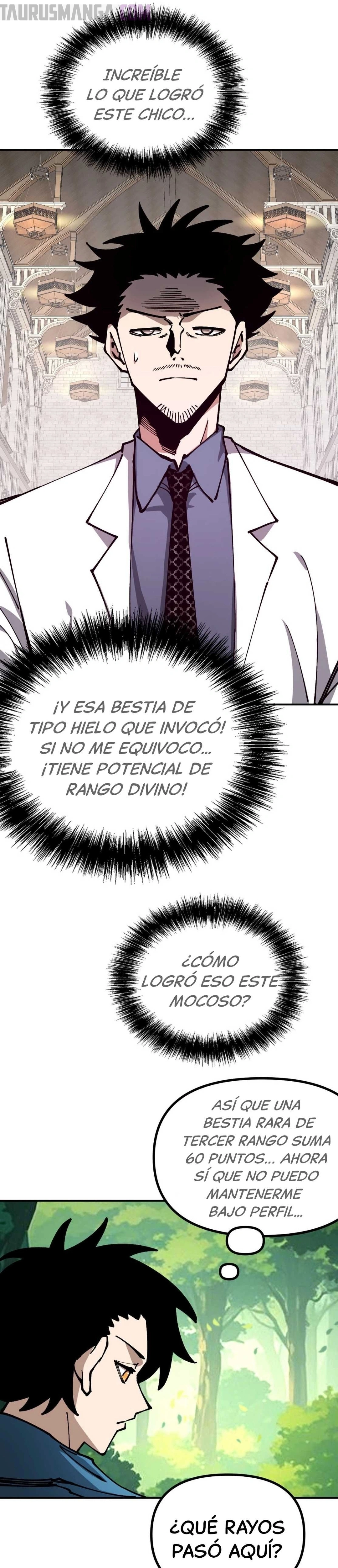 Invasión de Bestias: ¡Puedo ver las rutas de evolución ocultas! — Capítulo 23 — 25
