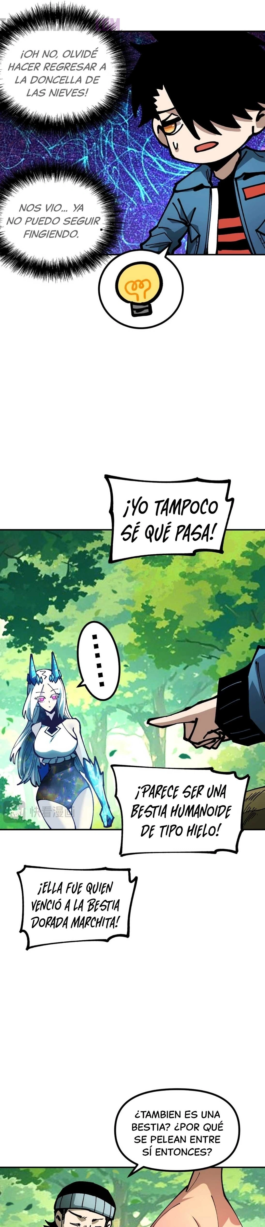 Invasión de Bestias: ¡Puedo ver las rutas de evolución ocultas! — Capítulo 23 — 28