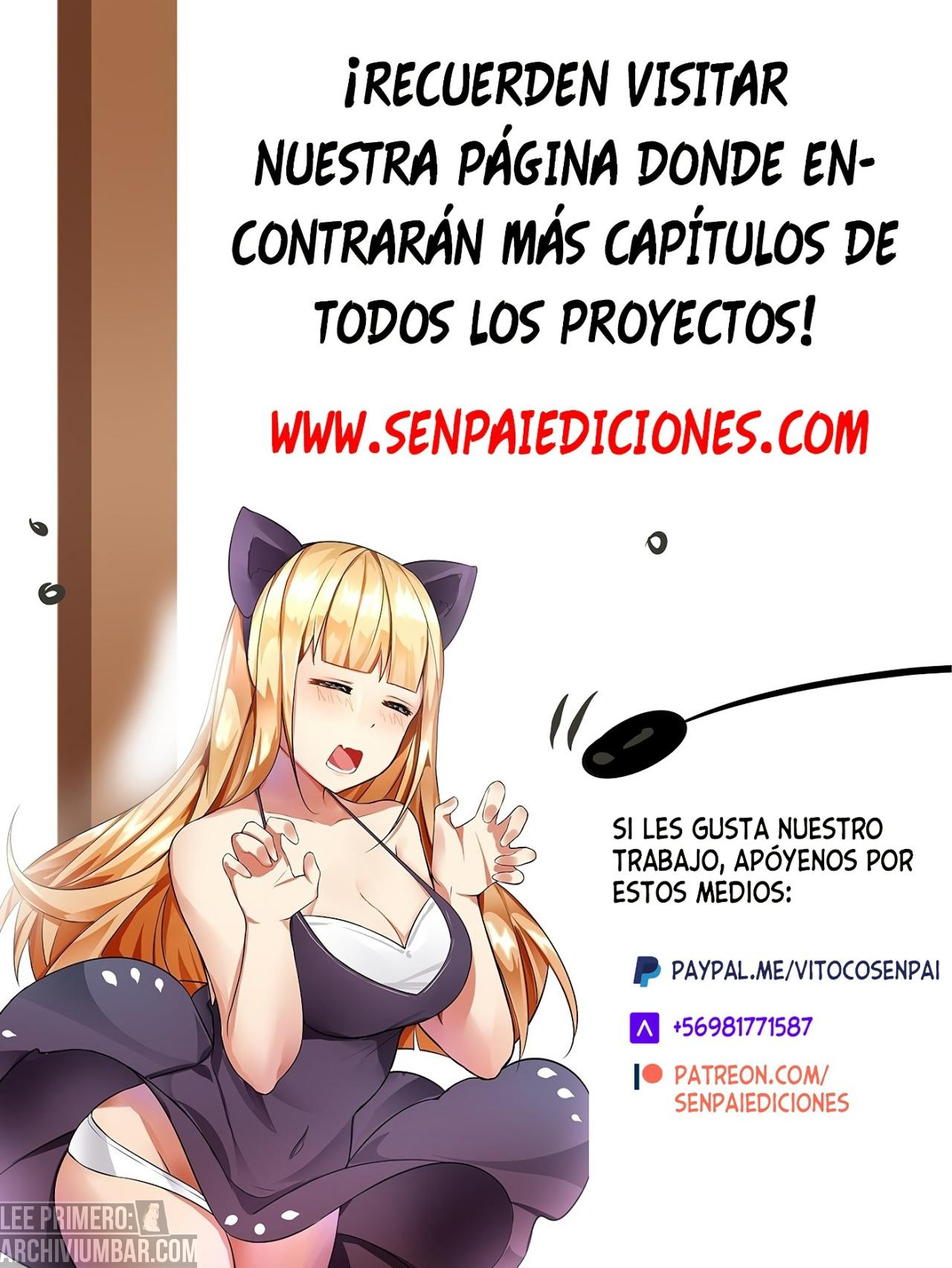 La Agencia de Guardaespaldas del Apocalipsis — Capítulo 21 — 10