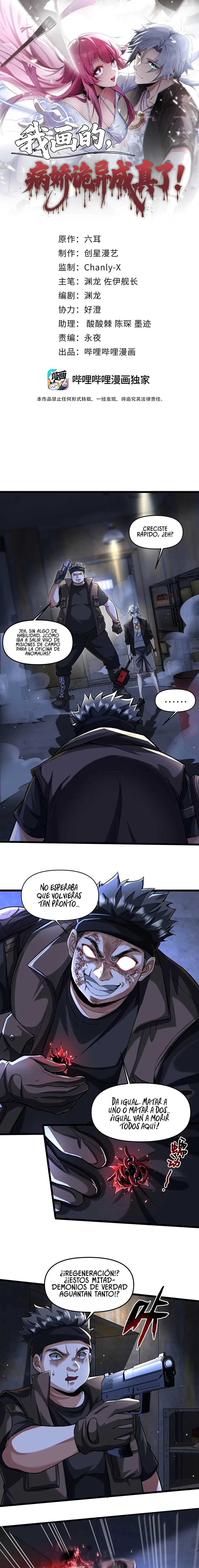 El Personaje Yandere que Dibujé — Capítulo 9 — 2