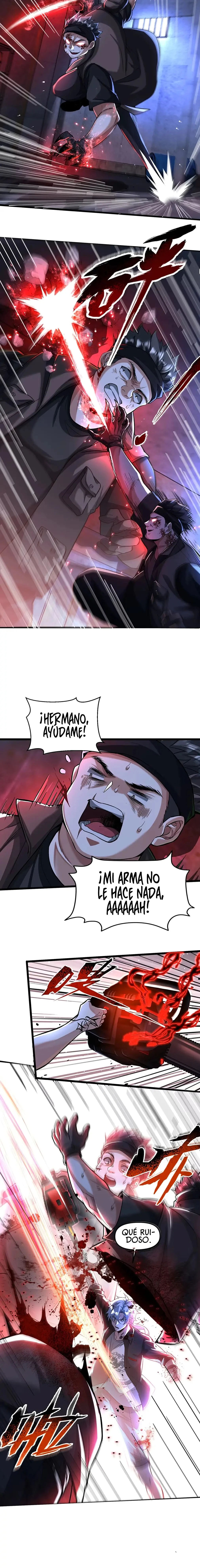 El Personaje Yandere que Dibujé — Capítulo 9 — 3