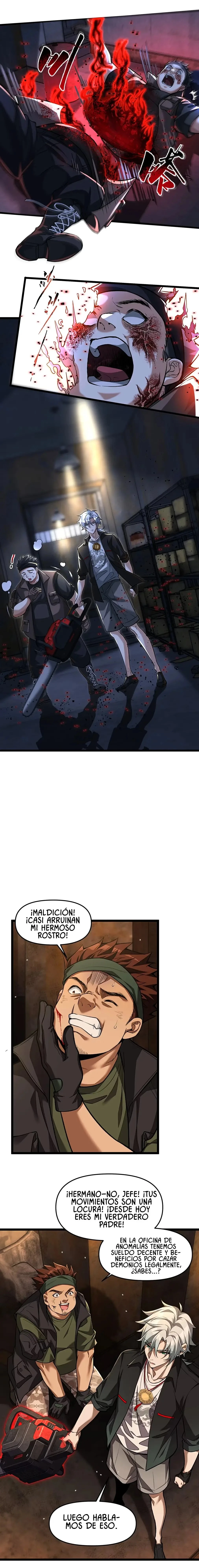 El Personaje Yandere que Dibujé — Capítulo 9 — 4