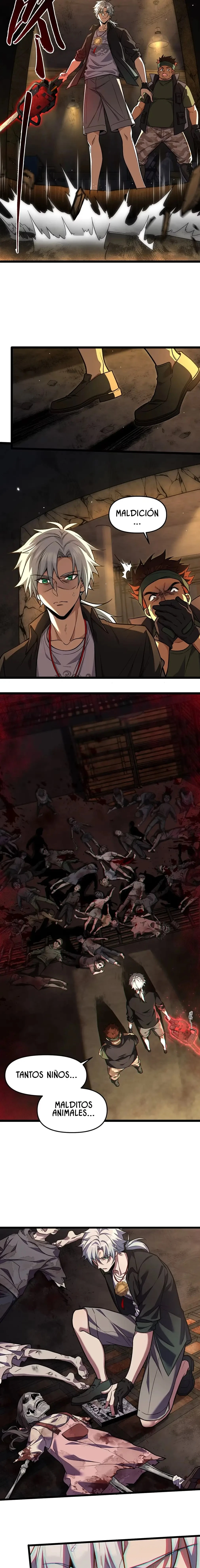 El Personaje Yandere que Dibujé — Capítulo 9 — 6