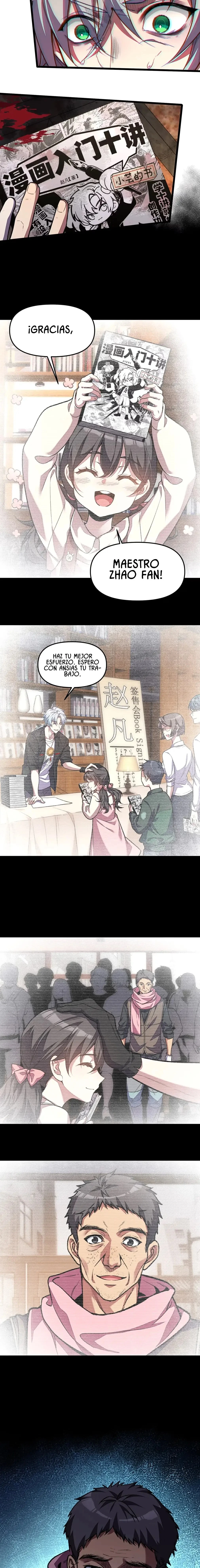 El Personaje Yandere que Dibujé — Capítulo 9 — 7