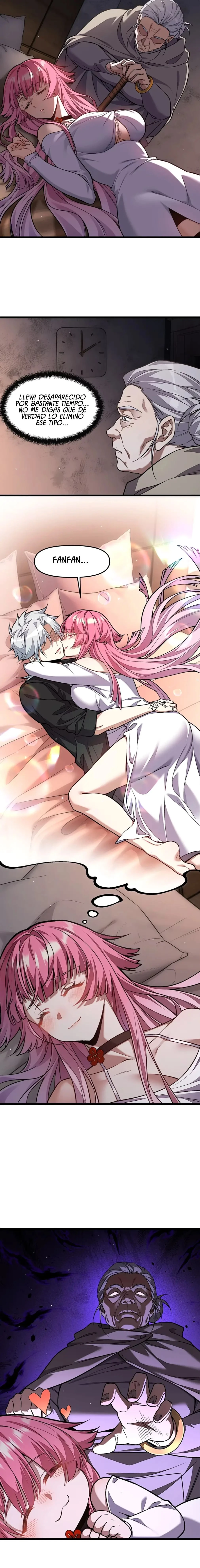El Personaje Yandere que Dibujé — Capítulo 9 — 9