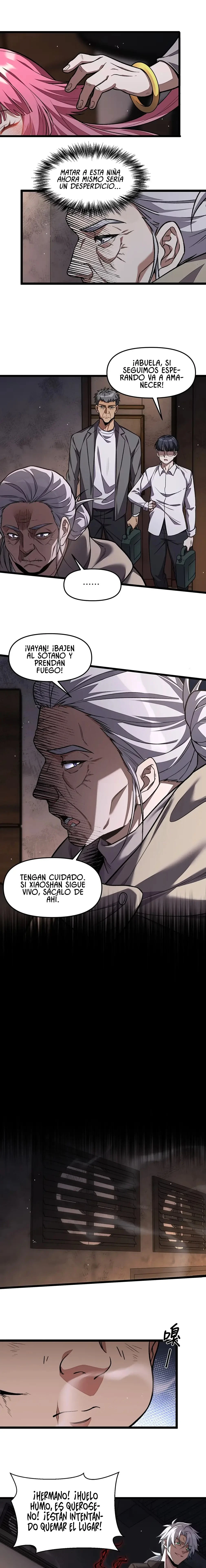 El Personaje Yandere que Dibujé — Capítulo 9 — 10