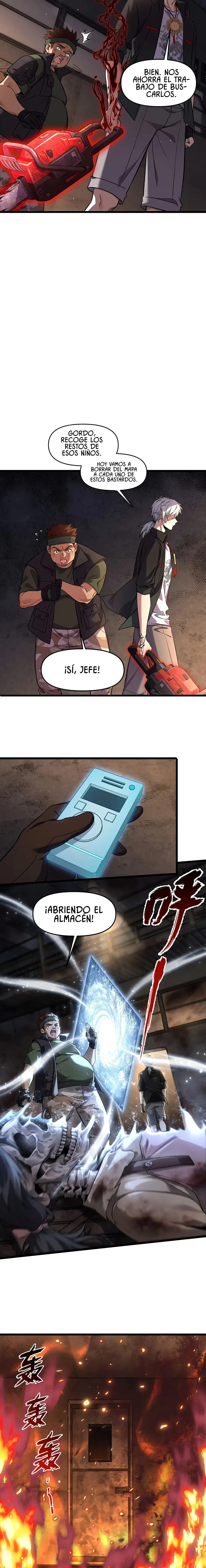 El Personaje Yandere que Dibujé — Capítulo 9 — 11