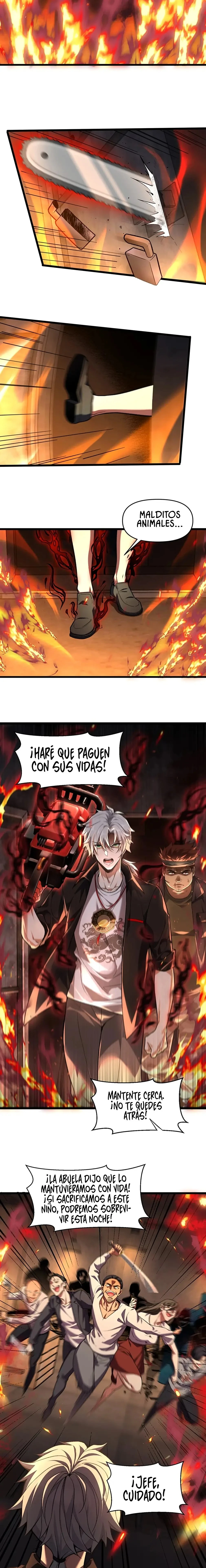 El Personaje Yandere que Dibujé — Capítulo 9 — 12