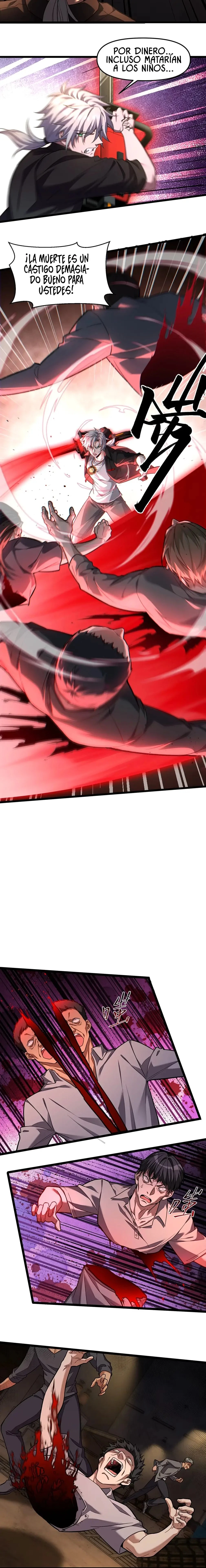 El Personaje Yandere que Dibujé — Capítulo 9 — 13