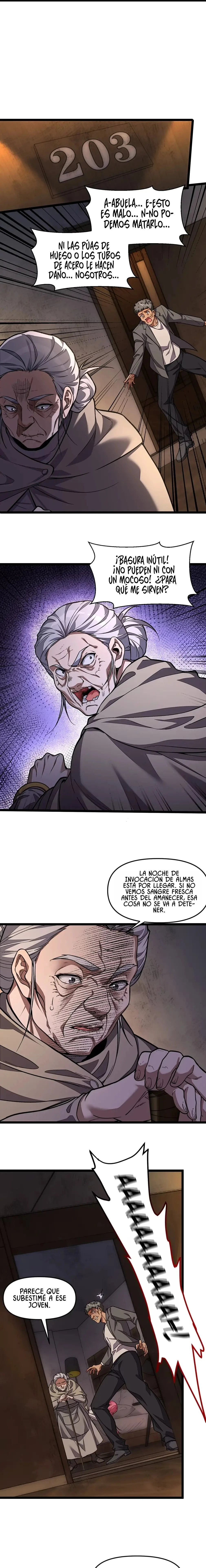 El Personaje Yandere que Dibujé — Capítulo 9 — 14